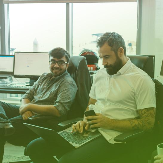 Team providing CISO as a Service